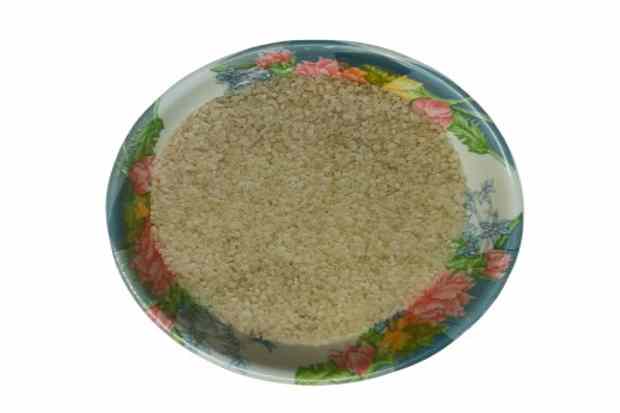 Oily Tukda Rice